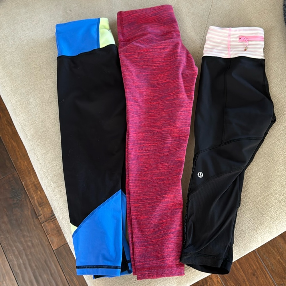 Lululemon leggings size 4